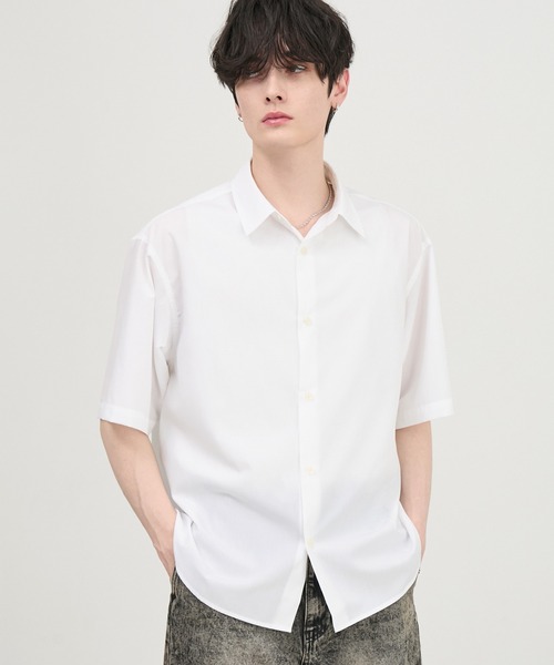 CIYOT uvカット シャツ 半袖 「CIYOT」ハイコンフォート ブロード 半袖
