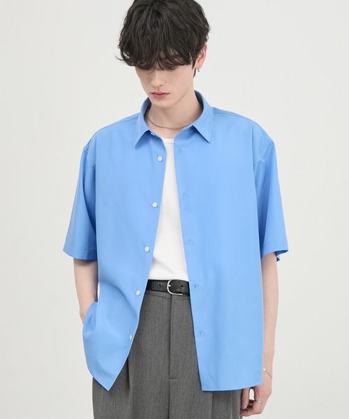 CIYOT uvカット シャツ 半袖 「CIYOT」ハイコンフォート ブロード 半袖