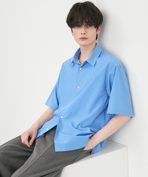 CIYOT シャツ 半袖 「CIYOT」ハイコンフォート ブロード 半袖シャツ