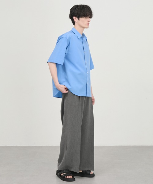 CIYOT シャツ 半袖 「CIYOT」ハイコンフォート ブロード 半袖シャツ