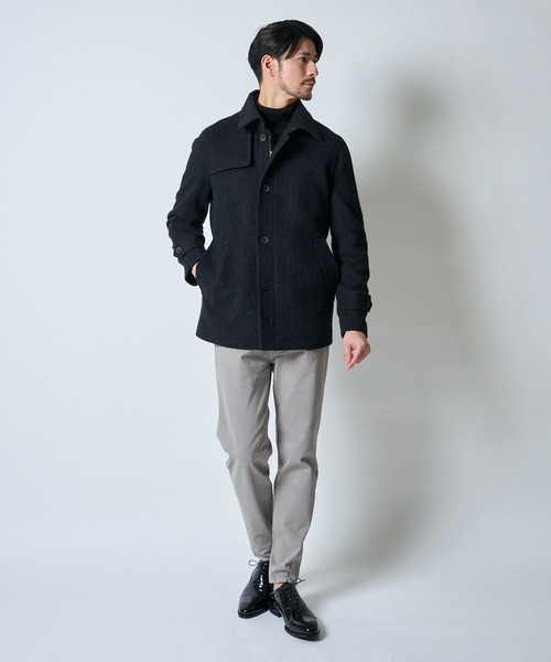 「TETE HOMME」 シューズ SMALL ブラック メンズ_画像2