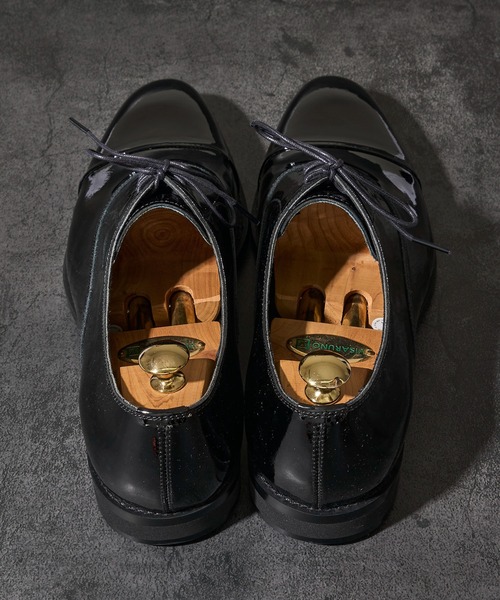 「TETE HOMME」 シューズ SMALL ブラック メンズ_画像5