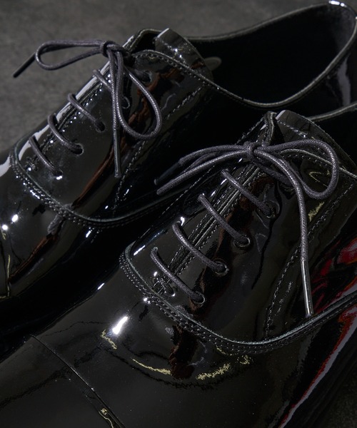 「TETE HOMME」 シューズ SMALL ブラック メンズ_画像6