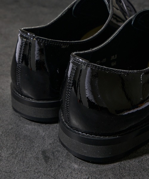 「TETE HOMME」 シューズ SMALL ブラック メンズ_画像8