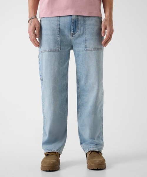 ジーンズ GUESS JEANS/ゲスジーンズ G19 Carpenter Pant 秋 秋服 2026