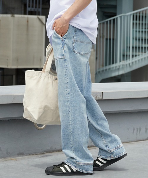 ジーンズ GUESS JEANS/ゲスジーンズ G19 Carpenter Pant 2026年 夏 