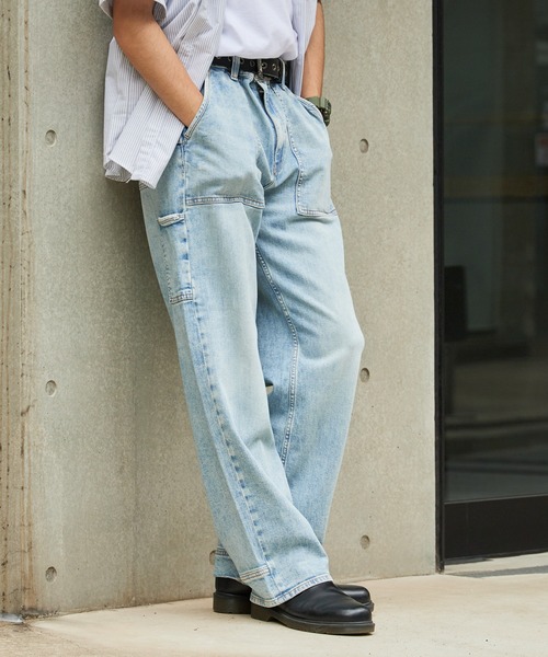 ジーンズ GUESS JEANS/ゲスジーンズ G19 Carpenter Pant 2026年 夏 
