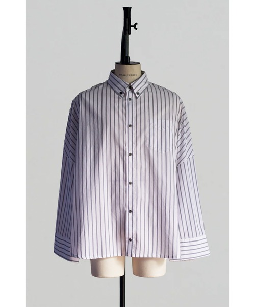 SHINYAKOZUKA（シンヤコヅカ） シャツ UPCYCLED GIANT SHIRT メンズ