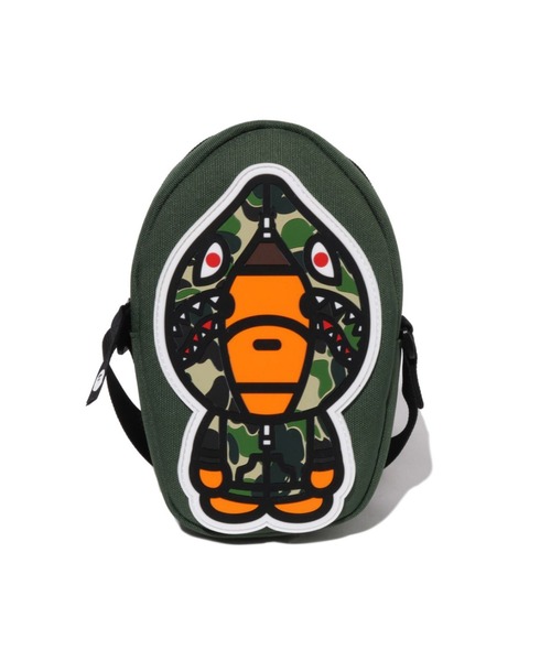 ショルダー ショルダーバッグ ABC CAMO MILO SHARK SHOULDER BAG キッズ 子供 男の子 女の子の画像