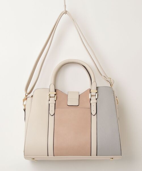 「Clelia」 2WAYバッグ ONE SIZE スモークピンク レディース_画像2