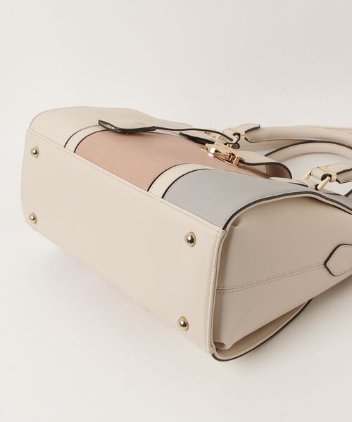 「Clelia」 2WAYバッグ ONE SIZE スモークピンク レディース_画像3