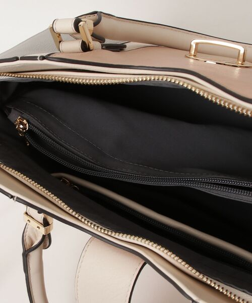 「Clelia」 2WAYバッグ ONE SIZE スモークピンク レディース_画像4