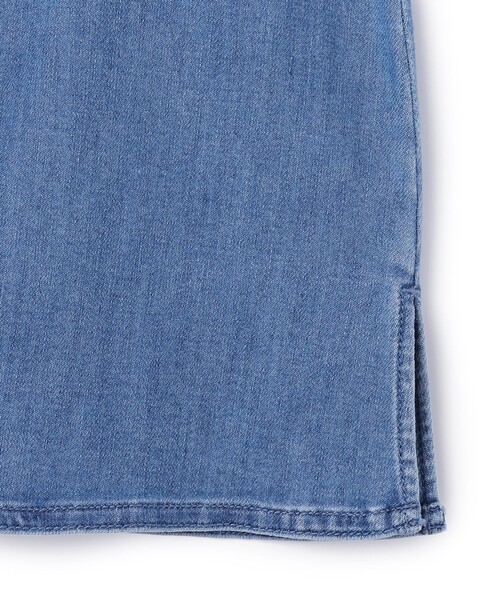 ブラウス シャツ 「野呂佳代さん着用」UNFILO DENIM light ノースリーブブラウス レディース | UNFILO | 16