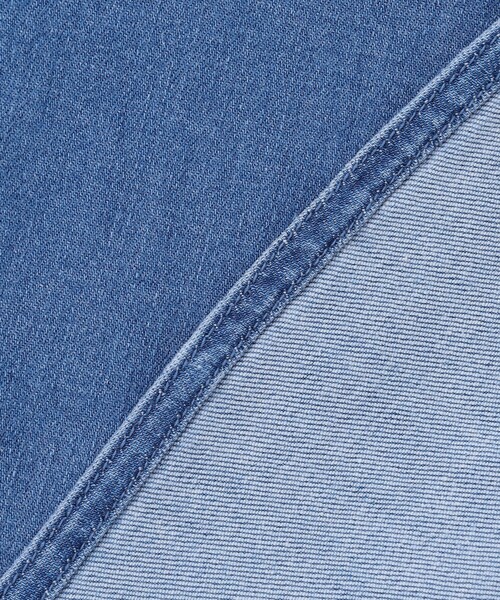 ブラウス シャツ 「野呂佳代さん着用」UNFILO DENIM light ノースリーブブラウス レディース | UNFILO | 18
