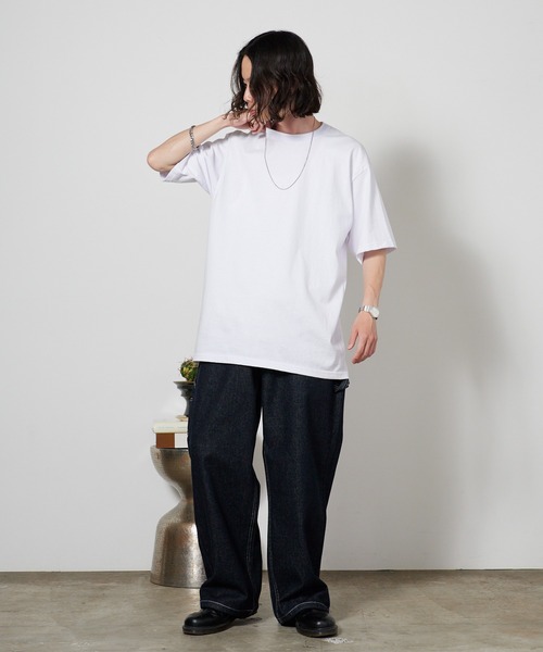 ROOP TOKYO ワイドパンツ ジーンズ ヒッコリーペインターパンツ