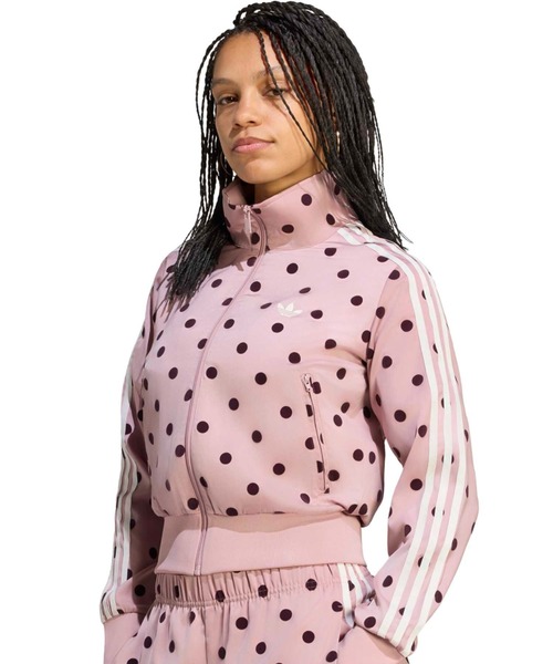 adidas（アディダス） ジャージ adidas SATIN POLKA DOTS Track Top