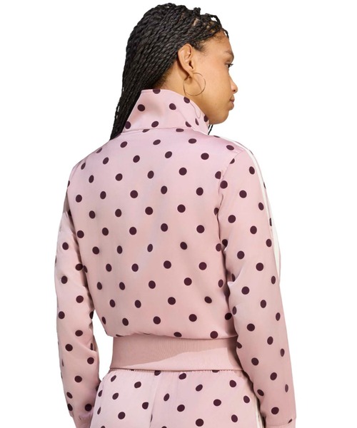 adidas（アディダス） ジャージ adidas SATIN POLKA DOTS Track Top