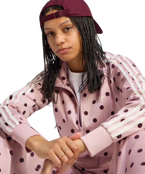 オリジナルス　サテン水玉トラックトップ ジャージ トラックジャケット adidas（アディダス） ジャージ adidas SATIN POLKA DOTS Track Top