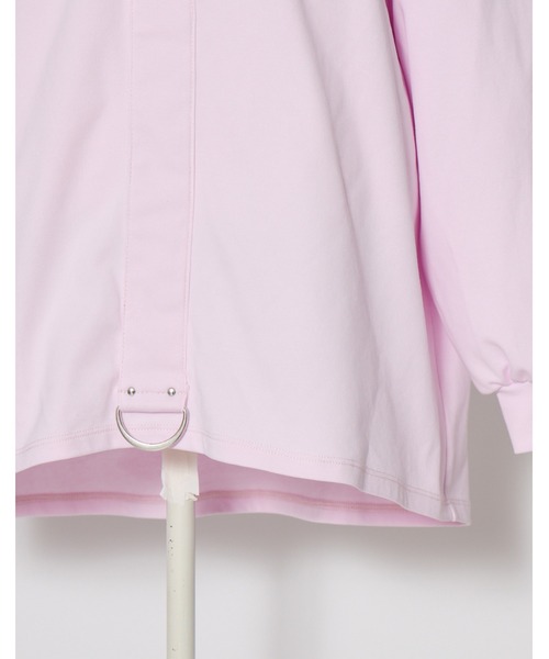 AVENCHUMU tシャツ Front cross long sleeve T-shirt レディース