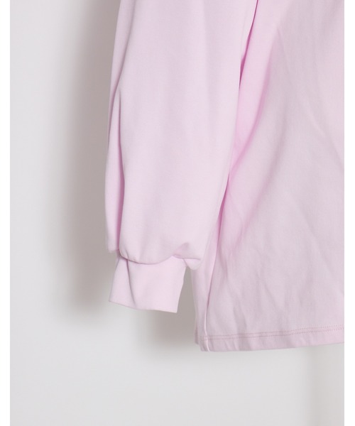 AVENCHUMU tシャツ Front cross long sleeve T-shirt レディース