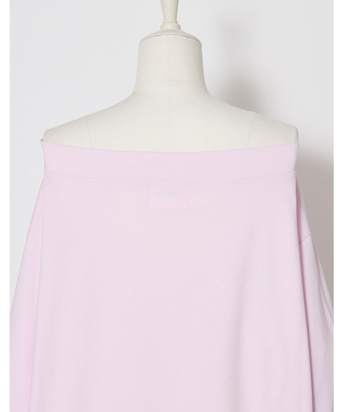 AVENCHUMU tシャツ Front cross long sleeve T-shirt レディース