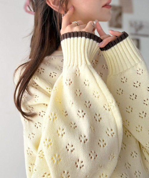 La boutique Bonbon（ラブティックボンボン） ニット セーター 「1枚で