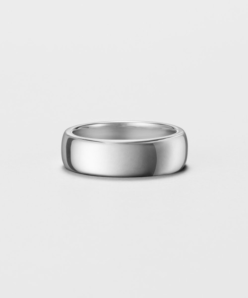 4℃ HOMME+（ヨンドシーオムプラス） 指輪 リング シルバー 7mm リング
