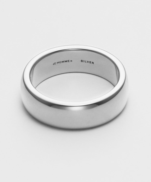 4℃ HOMME+（ヨンドシーオムプラス） 指輪 リング シルバー 7mm リング