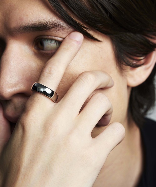 4℃ HOMME+（ヨンドシーオムプラス） 指輪 リング シルバー 7mm リング