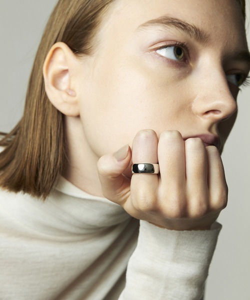 4℃ HOMME+（ヨンドシーオムプラス） 指輪 リング シルバー 7mm リング
