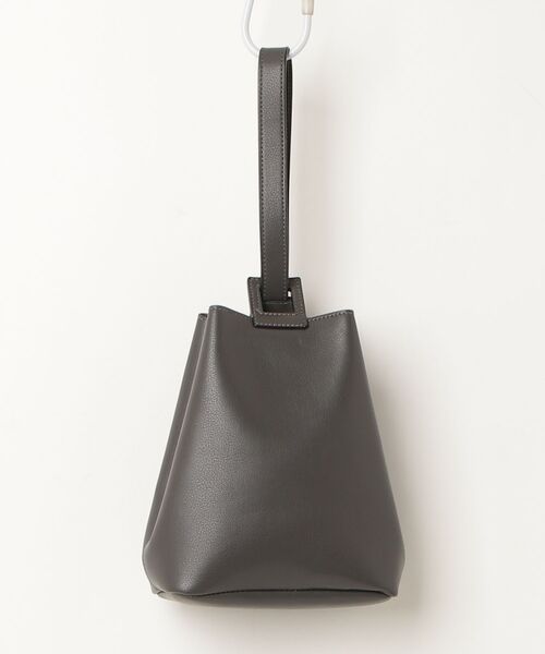 「BEAUTY&YOUTH UNITED ARROWS」 ハンドバッグ FREE ダークグレー メンズ_画像2