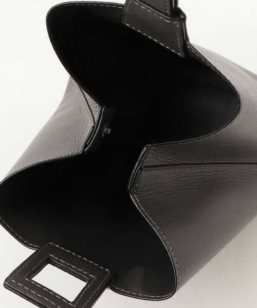 「BEAUTY&YOUTH UNITED ARROWS」 ハンドバッグ FREE ダークグレー メンズ_画像4