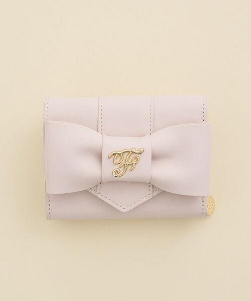 Maison de FLEUR（メゾンドフルール） 財布 FREE ピンク レディース