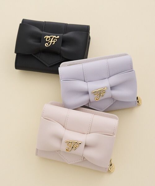 Maison de FLEUR（メゾンドフルール） 財布 FREE ピンク レディース