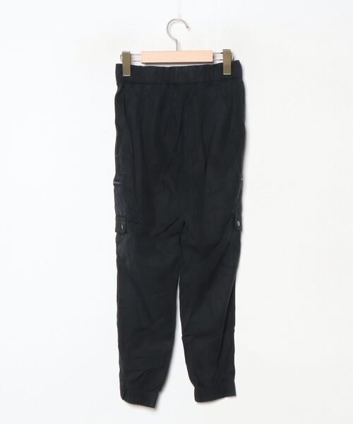 「BANANA REPUBLIC FACTORY STORE」 カーゴパンツ X-SMALL ブラック レディース_画像2