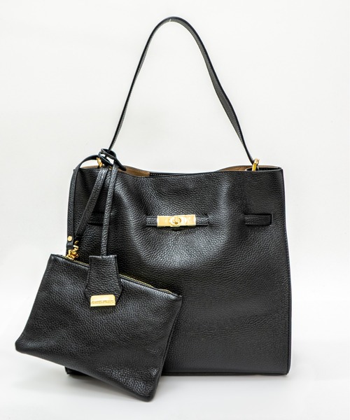 極美品 ジャンニノターロ ポーチ付 Gianni Notaro トートバッグ GIANNI NOTARO（ジャンニノターロ） トートバッグ 「GIANNI NOTARO