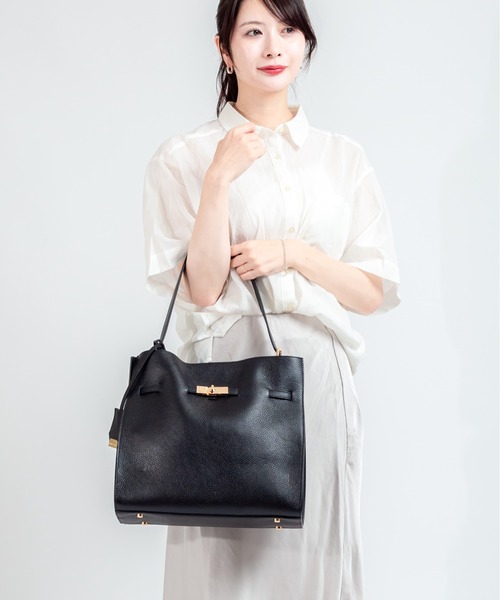 極美品 ジャンニノターロ ポーチ付 Gianni Notaro トートバッグ GIANNI NOTARO（ジャンニノターロ） トートバッグ 「GIANNI NOTARO