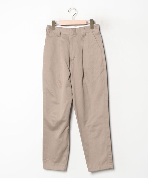 HYKE（ハイク） チノパンツ 1 ブラウン レディース : ZOZOTOWN Yahoo