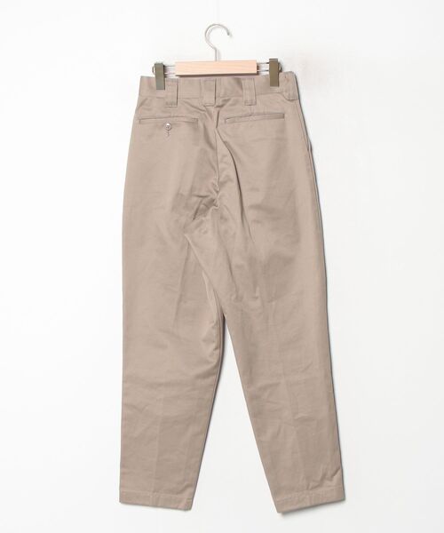 HYKE（ハイク） チノパンツ 1 ブラウン レディース : ZOZOTOWN Yahoo