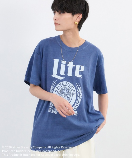 「GOOD ROCK SPEED」 半袖Tシャツ FREE ホワイト レディース_画像7