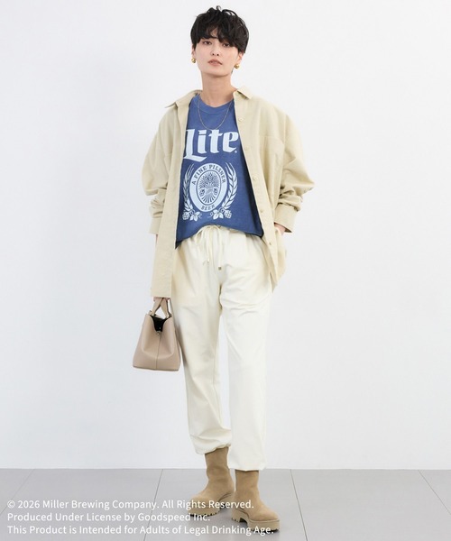 「GOOD ROCK SPEED」 半袖Tシャツ FREE ホワイト レディース_画像9