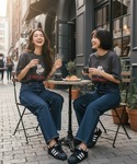 「Disney」 半袖Tシャツ M グレー レ...の詳細画像3
