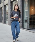 「Disney」 半袖Tシャツ M グレー レ...の詳細画像5