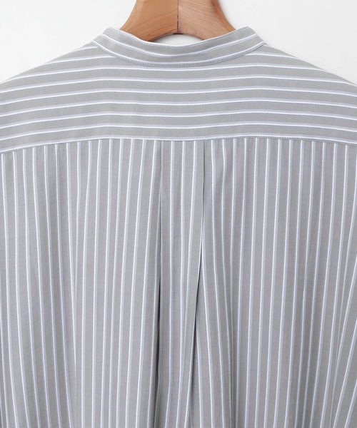 「ANME」 長袖ブラウス M サックスブルー レディース_画像6