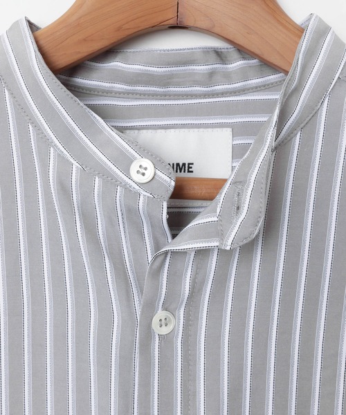 「ANME」 長袖ブラウス M サックスブルー レディース_画像7