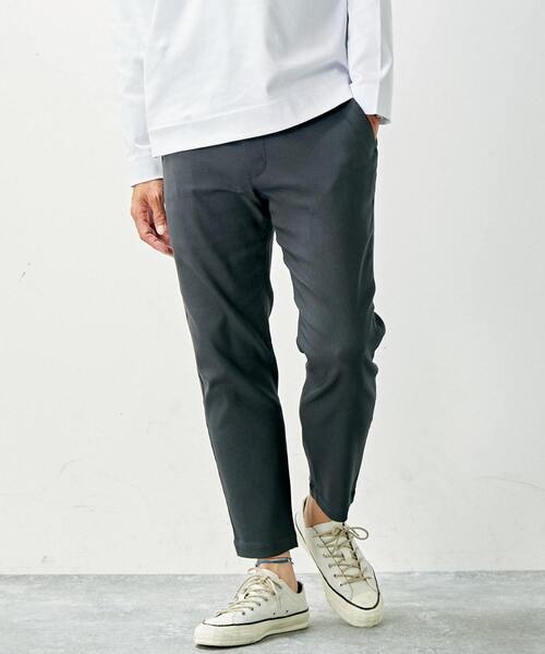「MEN'S MELROSE」 チノパンツ 4 ブルー メンズ_画像3