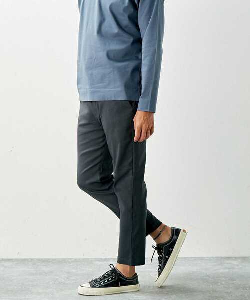 「MEN'S MELROSE」 チノパンツ 4 ブルー メンズ_画像4