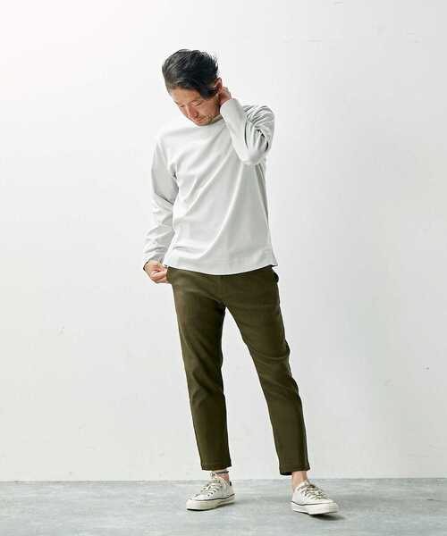 「MEN'S MELROSE」 チノパンツ 4 ブルー メンズ_画像5