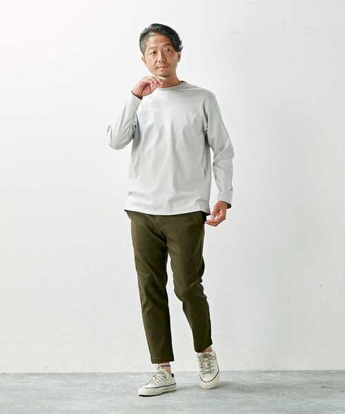 「MEN'S MELROSE」 チノパンツ 4 ブルー メンズ_画像6