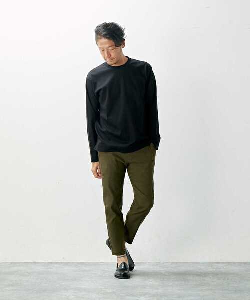 「MEN'S MELROSE」 チノパンツ 4 ブルー メンズ_画像7